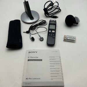 Sony ICD-SX712D Digital Flash Voice Recorder